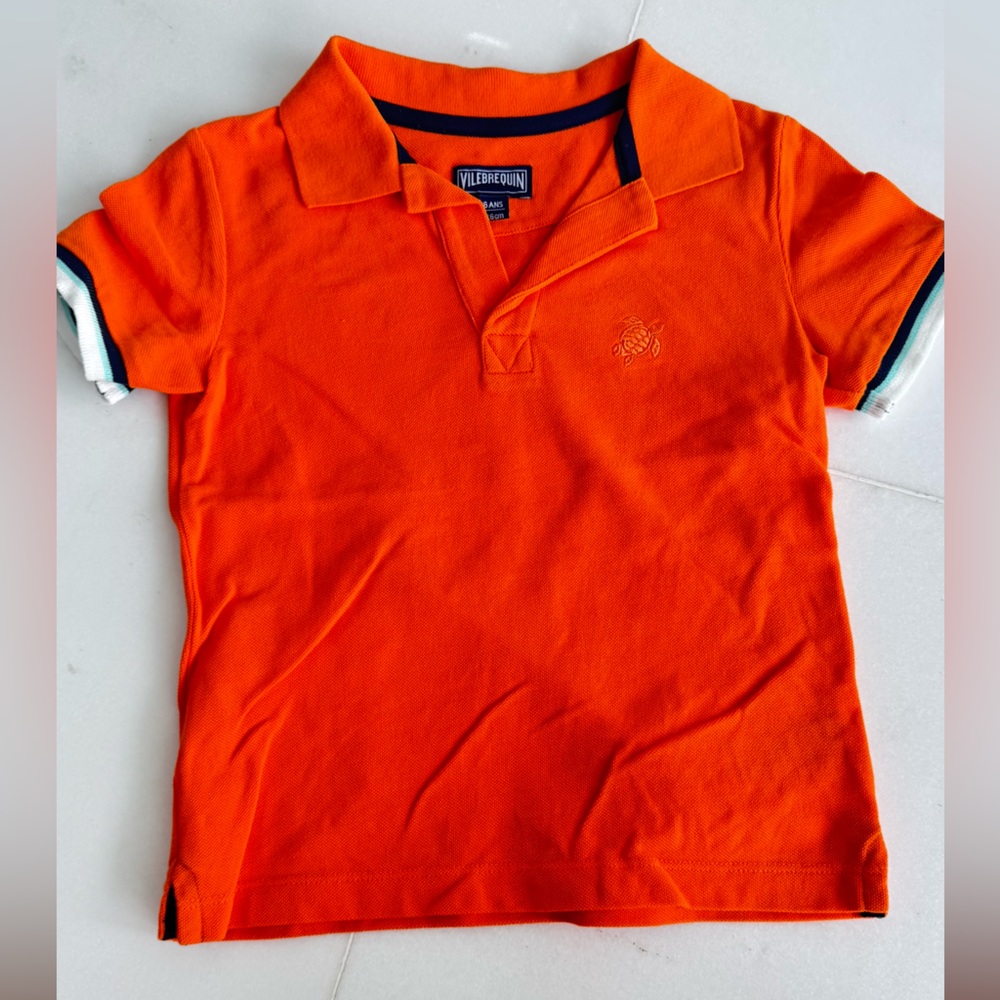 Boys Vilebrequin polo